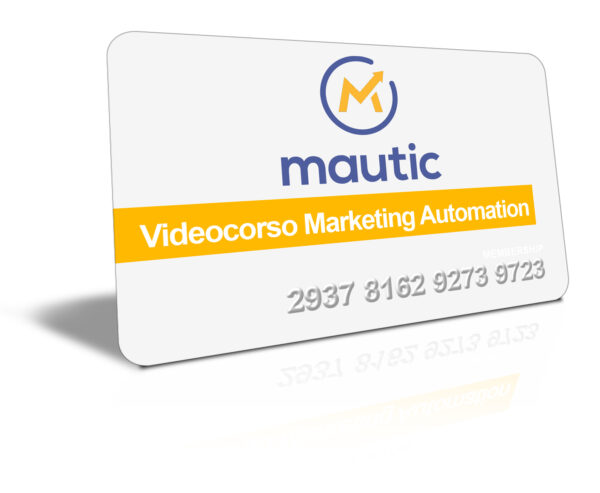 Video Corso Marketing Automation con Mautic