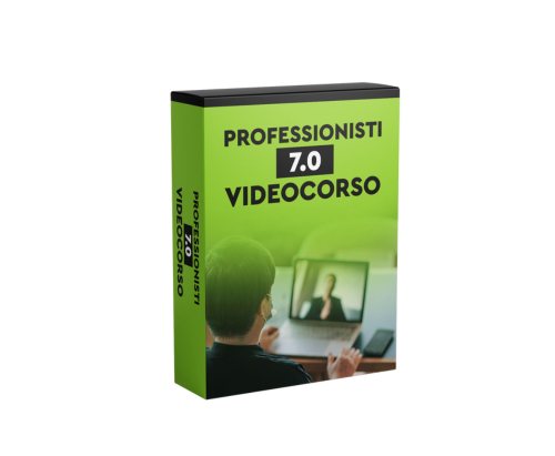 📹 Copertina del Video Corso "Professionisti 7.0" – Le strategie essenziali per ogni professionista prima di fare marketing