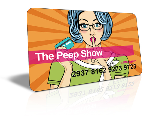 Peep Show Marketing