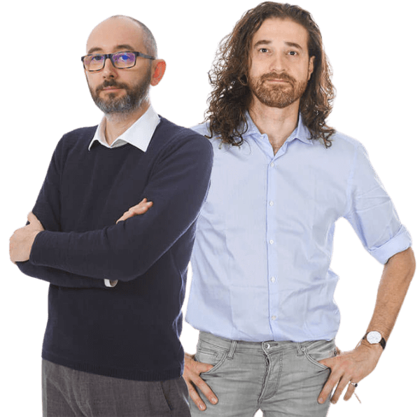 Mirko Galassi e Nicola Stoia