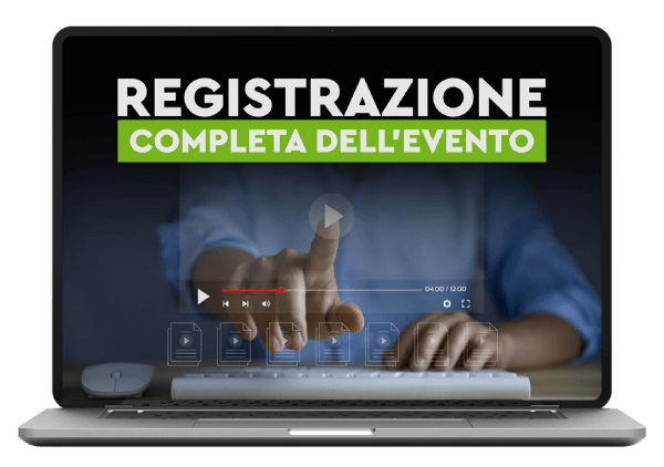 Registrazione evento